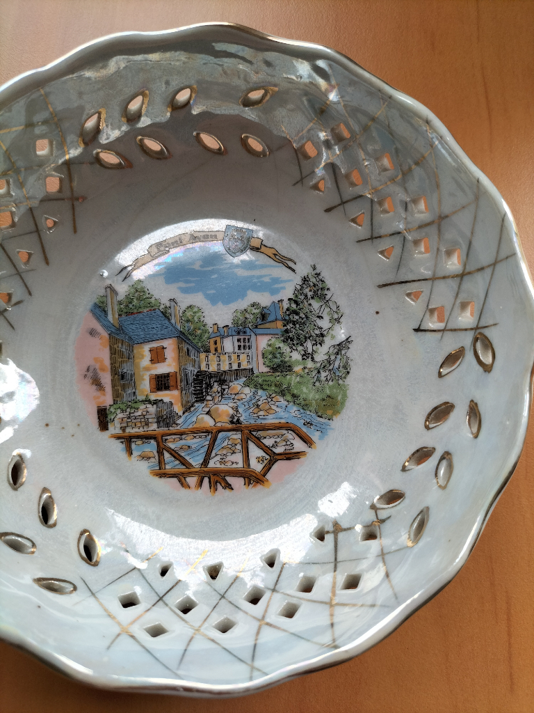 image for Very old dish 