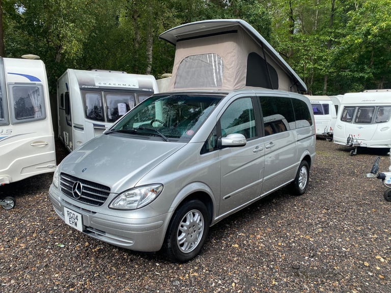 Mercedes-Benz viano - 2004 - campervan - 42k miles - popup roof - pristine 