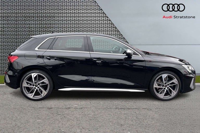 2022 Audi A3 S3 TFSI Quattro 5dr S Tronic [Comfort+Sound] Hatchback Petrol Automatic