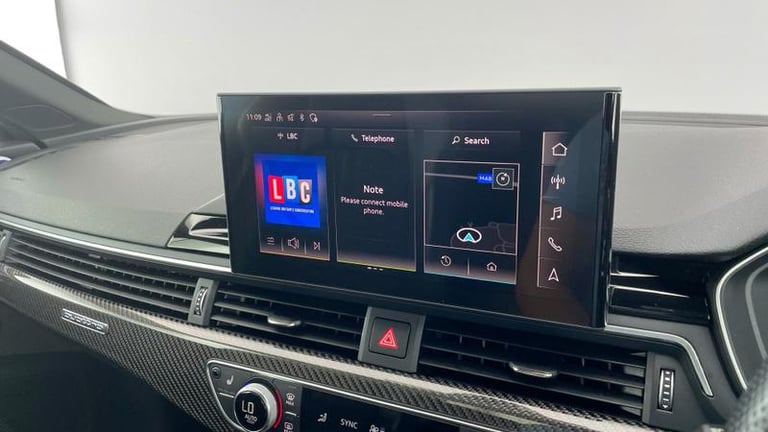 2021 Audi RS5 RS 5 TFSI Quattro Carbon Black 2dr Tiptronic COUPE PETROL Automatic