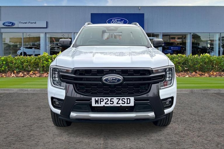 2025 Ford Ranger Wildtrak AUTO 2.0 EcoBlue 205ps Double Cab 4x4, ANDROID AUTO AND APPLE CAR  Pick...