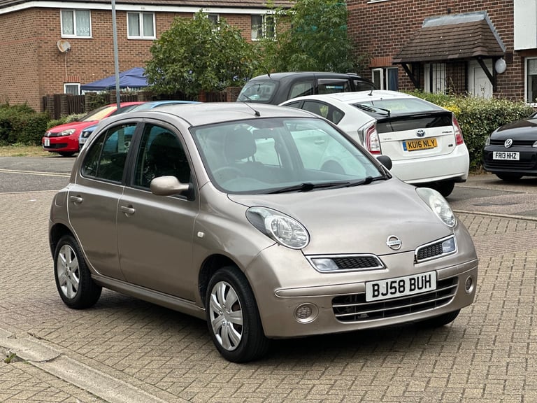 2009 Nissan Micra Acenta 1.4L Automatic 1YR NEW MOT 69,000 Miles Full SERVICE HISTORY ONLY 1 OWNER