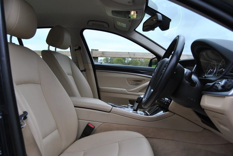 2014 BMW 5 Series 528i SE 4dr Step Auto SALOON PETROL Automatic