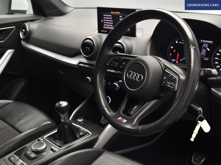 2018 Audi Q2 1.6 TDI S Line 5dr ESTATE DIESEL Manual