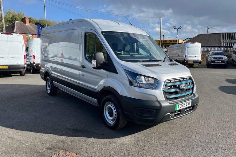2025 Ford E-Transit 350 Leader AUTO L3 H2 LWB Medium Roof RWD 135kW 68kWh DAP, PRO POWER ONBOAR P...