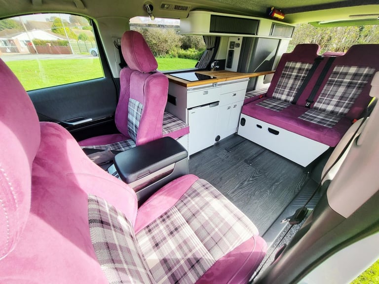 Toyota Velfire 2012 4 berth 4 belt Campers Co conversion 50k miles 