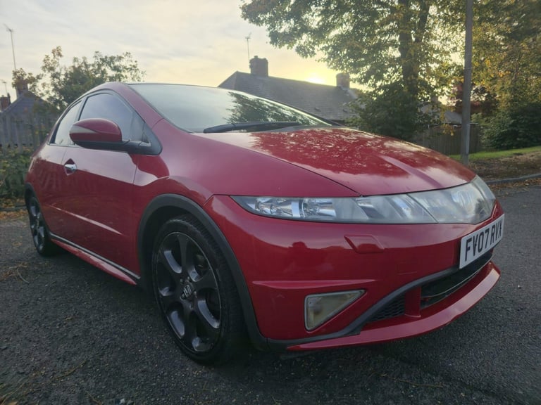2007 Honda Civic 1.8 i-VTEC EX 5dr i-SHIFT Auto HATCHBACK PETROL Automatic