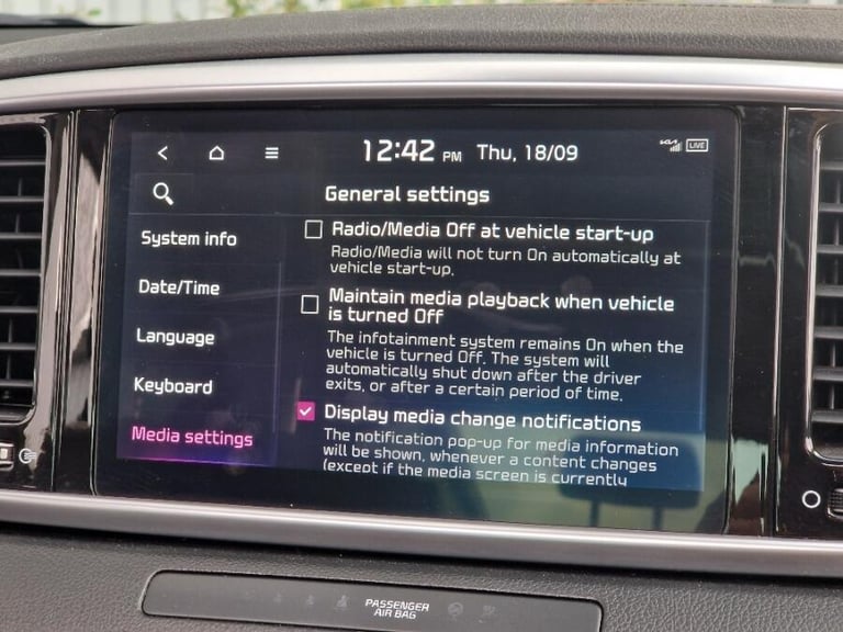 2020 Kia Sportage 1.6 T-GDi 3 SUV 5dr Petrol Manual AWD Euro 6 (s/s) (174 bhp) ESTATE Petrol Manual