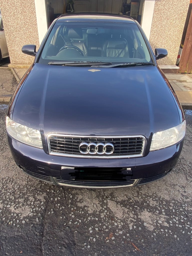 Audi, A4, Saloon, 2003, Manual, 1984 (cc), 4 doors