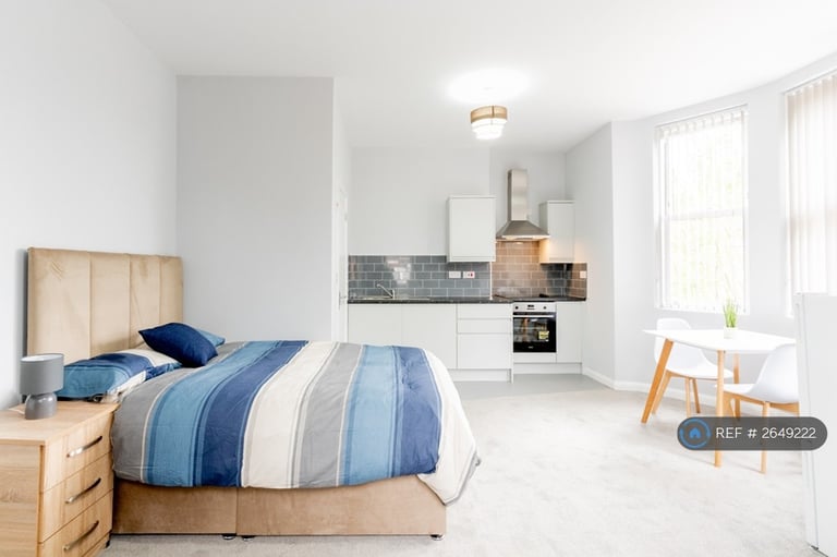image for Studio flat in Lincoln Street, Leicester, LE2 (#2649222)