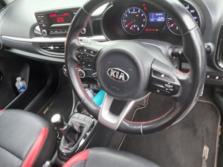 Kia, PICANTO, Hatchback, 2017, Manual, 998 (cc), 5 doors