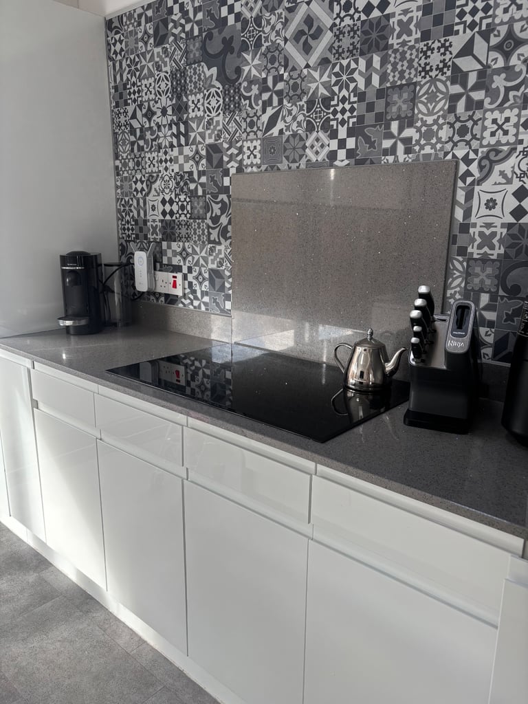 Gloss white kichen