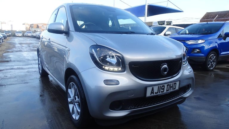 image for SMART FORFOUR 1.0 Passion Silver Manual Petrol 2019