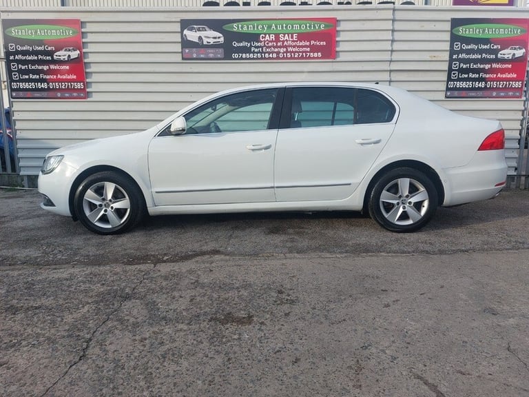 Skoda Superb LAURIN AND KLEMENT TDI CR