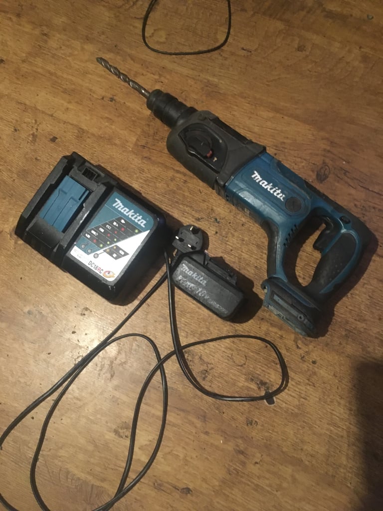 Makita lxt 18v sds hammer drill 