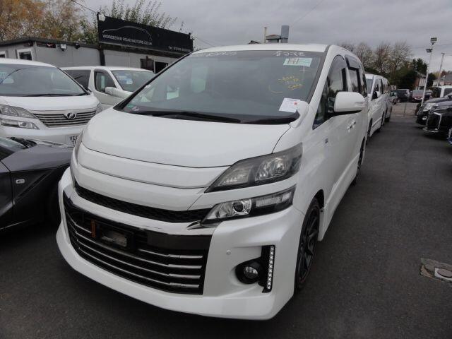  Toyota Vellfire GAZOO RACING Gs EDITION BIMTA CERTIFIED Petrol Automatic