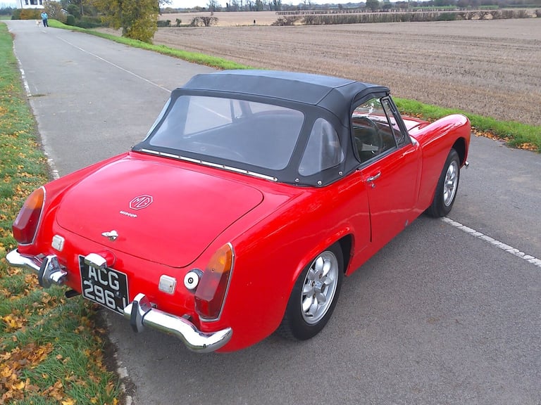 1971 MG Midget Roadster PETROL Manual