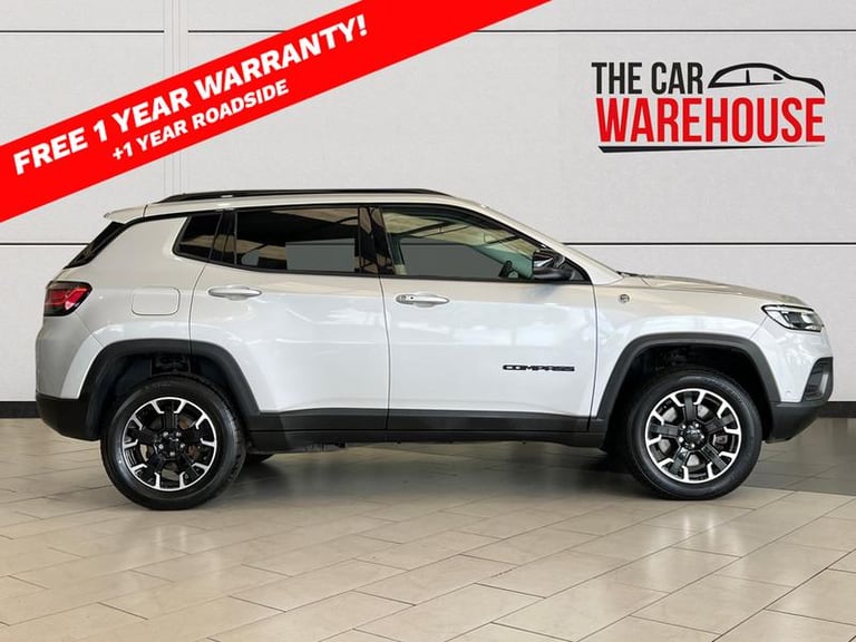 2023 Jeep Compass 1.3 T4 GSE 4xe PHEV Trailhawk 5dr Auto Automatic Estate Hybrid Automatic
