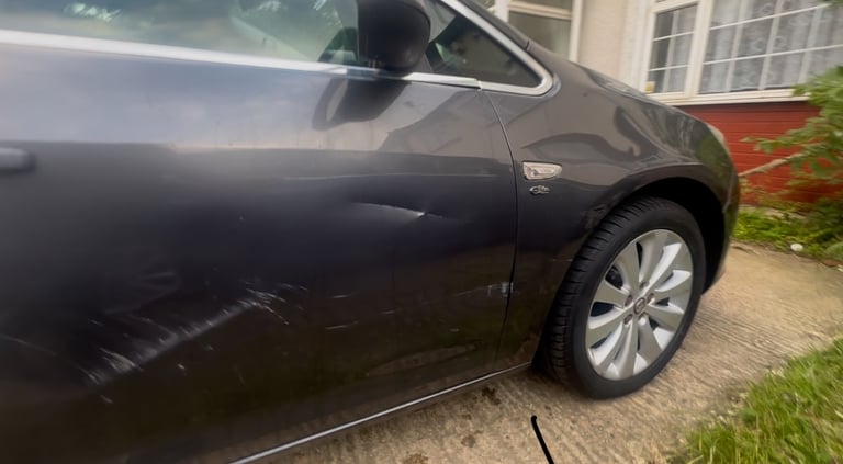 Vauxhall Astra automatic 1.6 petrol 