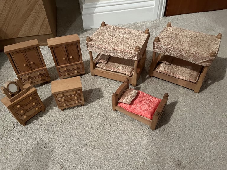 Wooden Dolls House furniture