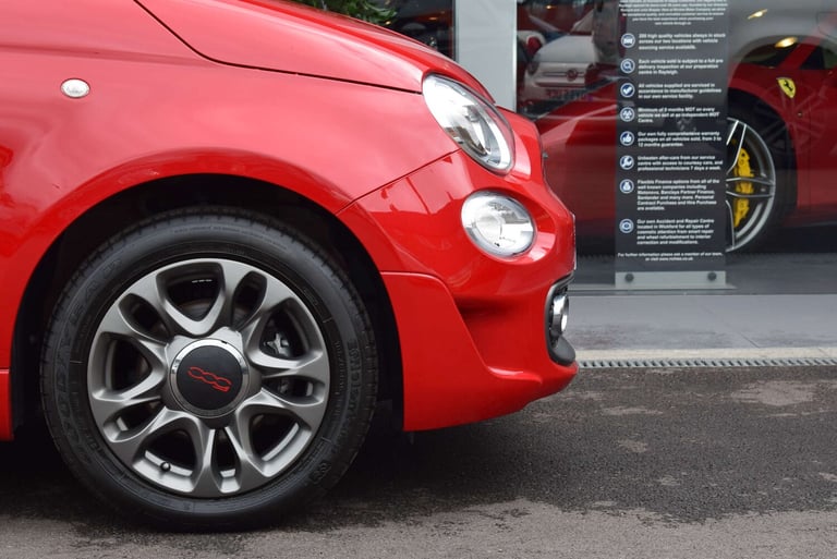 2019 Fiat 500 1.2 S 3dr Hatchback Petrol Manual