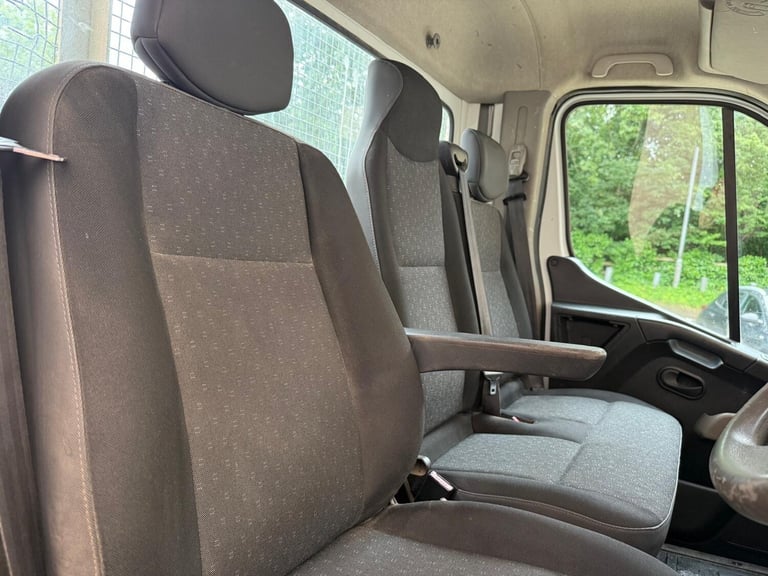  Vauxhall Movano 2.3 CDTi 3500 HDT RWD L3 H1 Euro 5 2dr (DRW) Diesel Manual