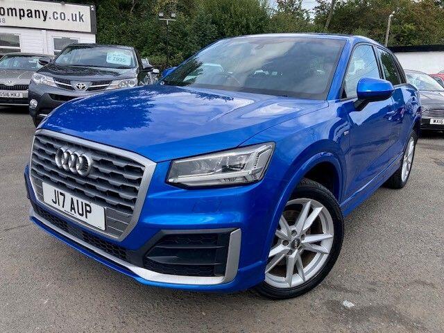 image for 2017 Audi Q2 1.6 TDI S line Euro 6 (s/s) 5dr ESTATE Diesel Manual
