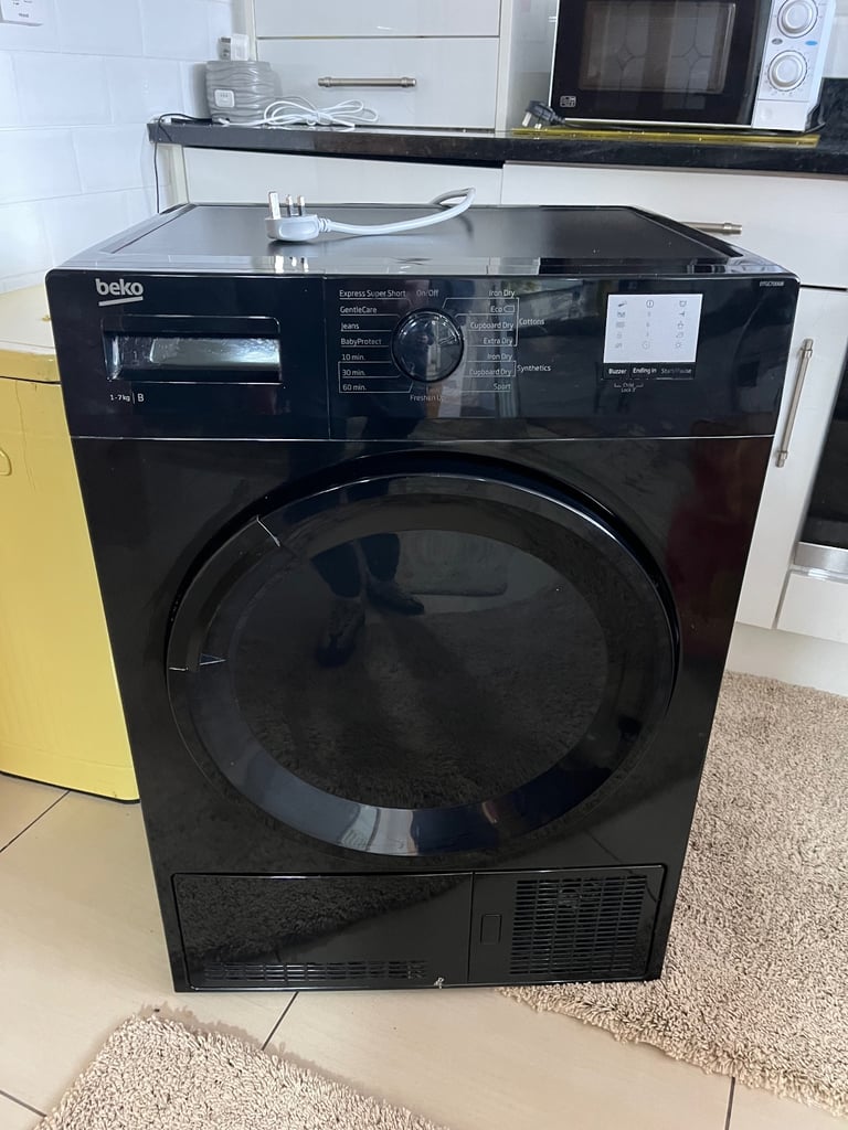 image for Beko condenser tumble dryer 