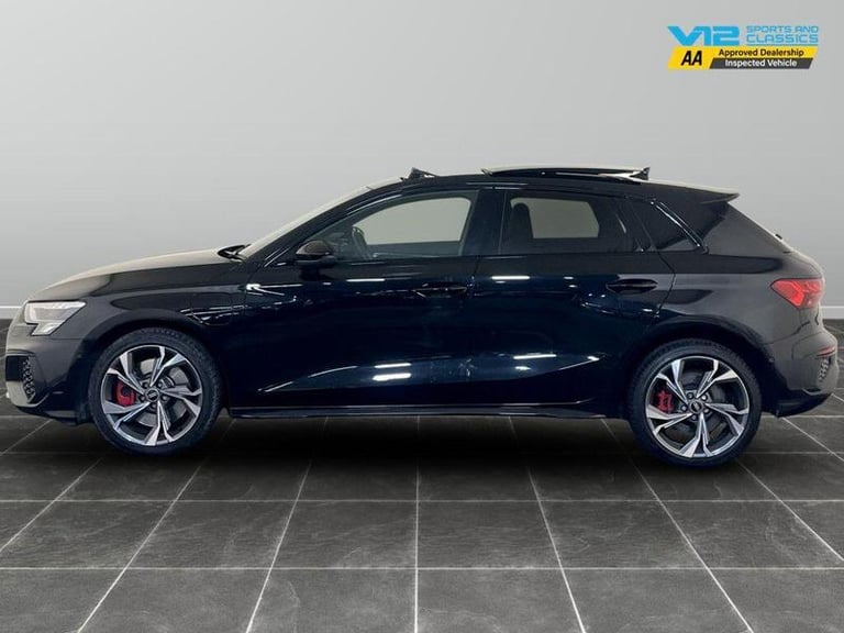 2021 Audi A3 1.4 TFSIe 45 S line Competition Sportback S Tronic Euro 6 (s/s) 5dr 13kWh A Hatchbac...