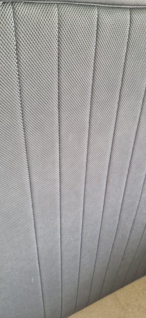 Double orthopedic mattress 