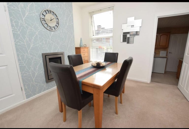 image for Dining Room Table & 4 Chairs