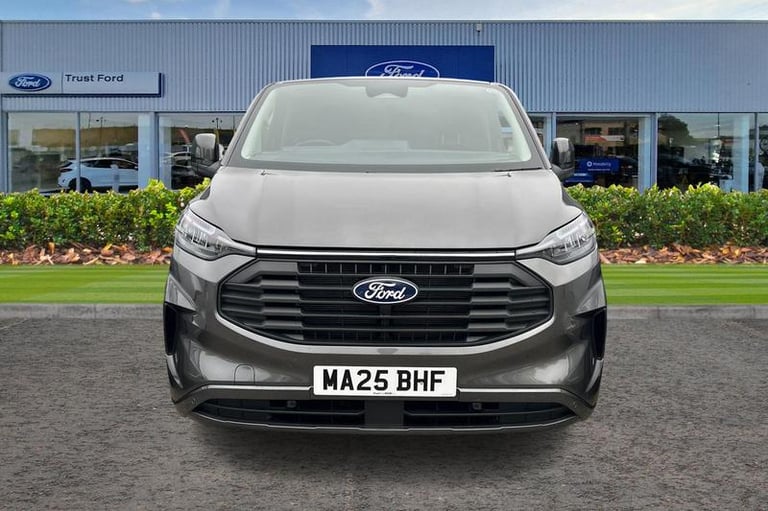 2025 Ford Transit Custom 2.0 EcoBlue 136ps H1 Van Limited Auto PANEL VAN DIESEL Automatic