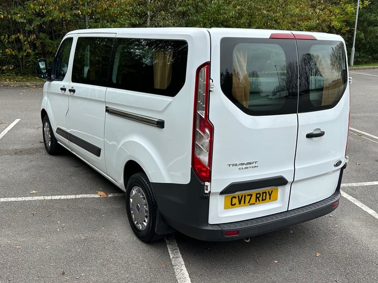 2017 Ford Transit Custom Campervan 4 Berth Lwb Euro 6  MPV Diesel Manual