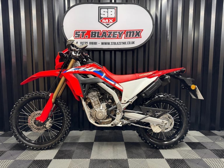 2024 HONDA CRF300L - ONLY 882 MILES FROM NEW