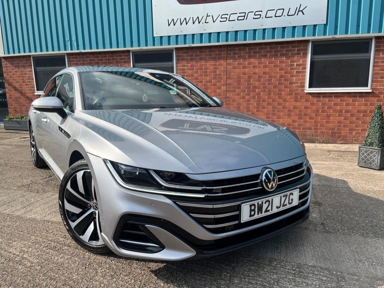 2021 Volkswagen Arteon 2.0 TDI R-Line Shooting Brake DSG Euro 6 (s/s) 5dr ESTATE Diesel Automatic