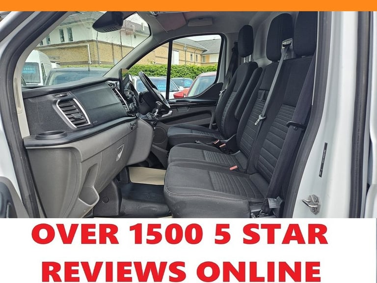 2022 Ford Transit Custom 280 EcoBlue Limited L1H1 EURO 6 AC Panel Van Diesel Manual