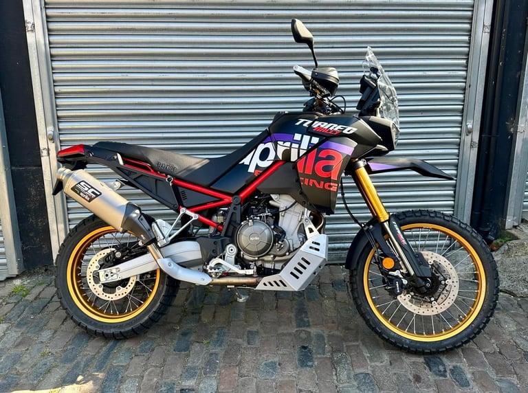 image for Aprilia Tuareg 660 Rally E5+ In Stock Now 