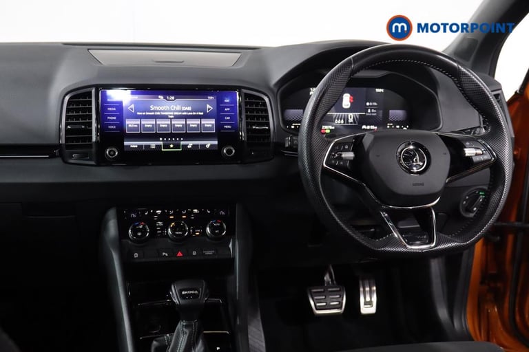 2022 Skoda Karoq 1.5 TSI Sportline 5dr DSG ESTATE PETROL Automatic