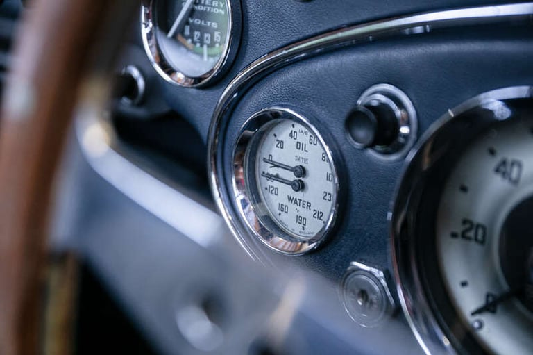 2021 Austin Healey PETROL Manual