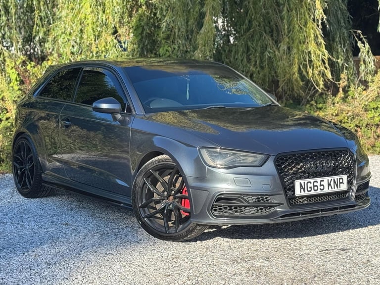 2016 Audi S3 2.0 TFSI S Tronic quattro Euro 6 (s/s) 3dr (Nav) HATCHBACK Petrol Automatic