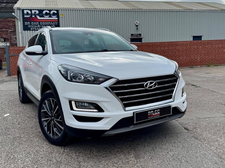 HYUNDAI TUCSON 1.6 T-GDi Premium Euro 6 (s/s) 5dr 2019