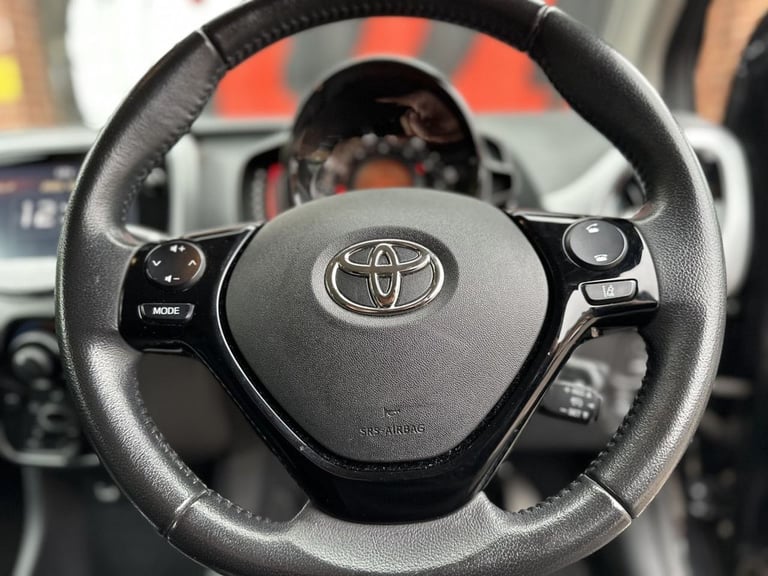 2022 Toyota AYGO 1.0 VVT-i X-Play TSS 5dr HATCHBACK PETROL Manual