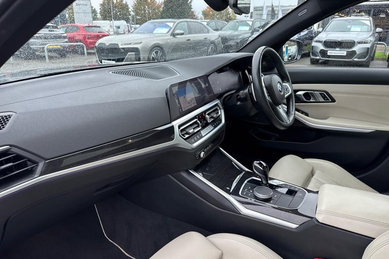 2022 BMW 3 Series M340d xDrive MHT 4dr Step Auto SALOON DIESEL Automatic