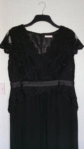 Jacques vert black clearance dresses