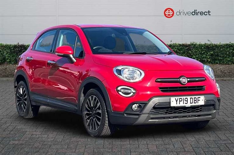 image for 2019 Fiat 500X 1.0 FireFly Turbo MultiAir City Cross SUV 5dr Petrol Manual Euro 6 (s/s) (1 SUV Pe...
