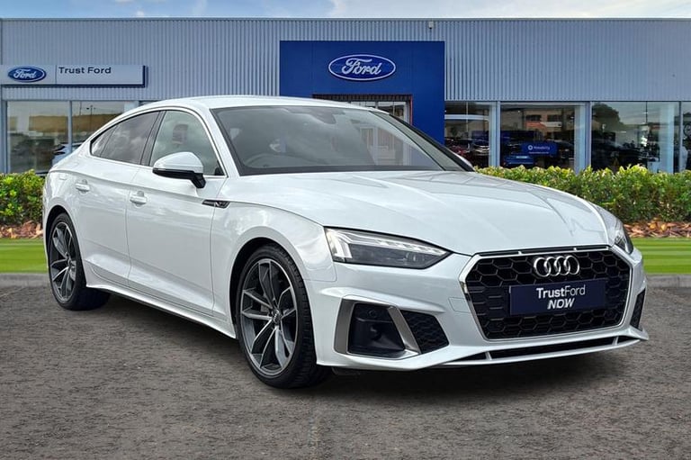 2021 Audi A5 40 TFSI 204 S Line 5dr S Tronic HATCHBACK PETROL Semi Automatic