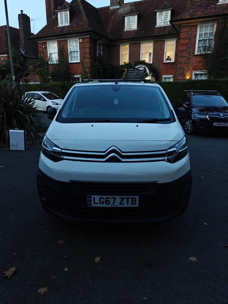Citroen, DISPATCH, Panel Van, 2017, Manual, 1560 (cc)