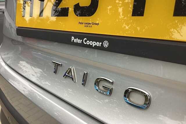 2023 Volkswagen Taigo 1.0 TSI 2023MY Life Hatchback Petrol Manual