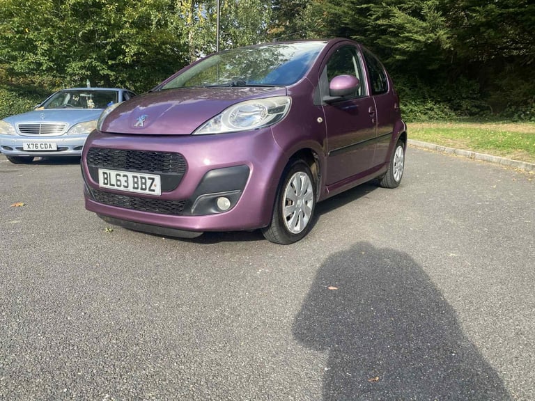 image for Peugeot, 107, Hatchback, 2014, Manual, 998 (cc), 5 doors