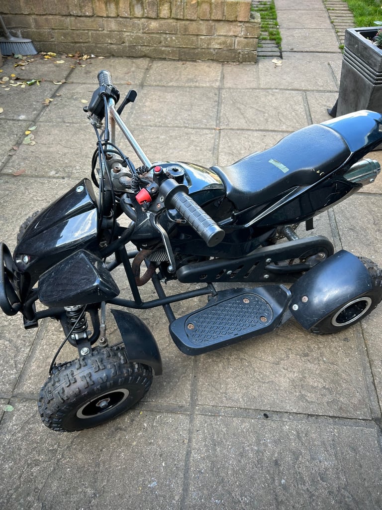 image for Motorbike out of road